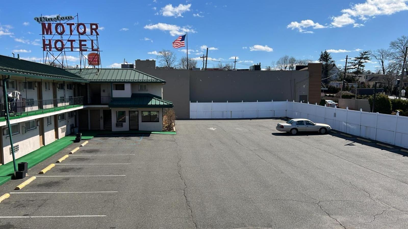 Winslow Motel Lyndhurst Extérieur photo